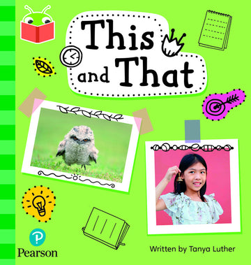 Bug Club Independent Phase 3 Unit 8: This and That