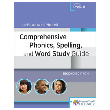 FPC Comprehensive Phonics, Spelling and Word Study Guide (CY2022)