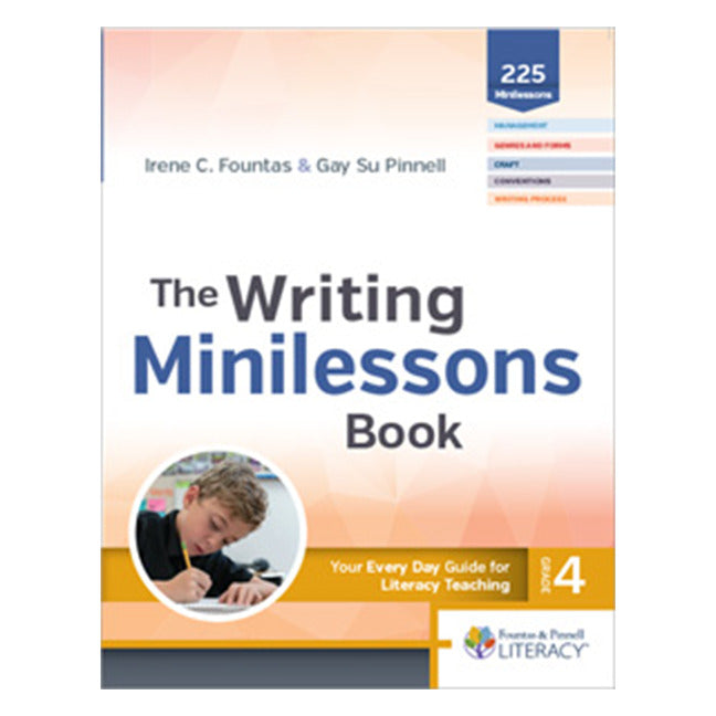 FPC | The Writing Minilessons Book, Grade 4