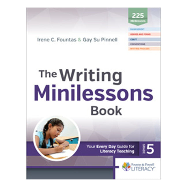 FPC | The Writing Minilessons Book, Grade 5