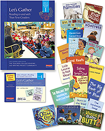 Units of Study Reading 1| Let's Gather Read-Aloud Bundle Reading to and With Your First Graders