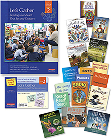 Units of Study Reading 2| Let's Gather Read-Aloud Bundle Reading to and With Your Second Graders