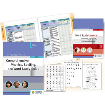 Fountas & Pinnell Word Study System, Grade 5 v2022