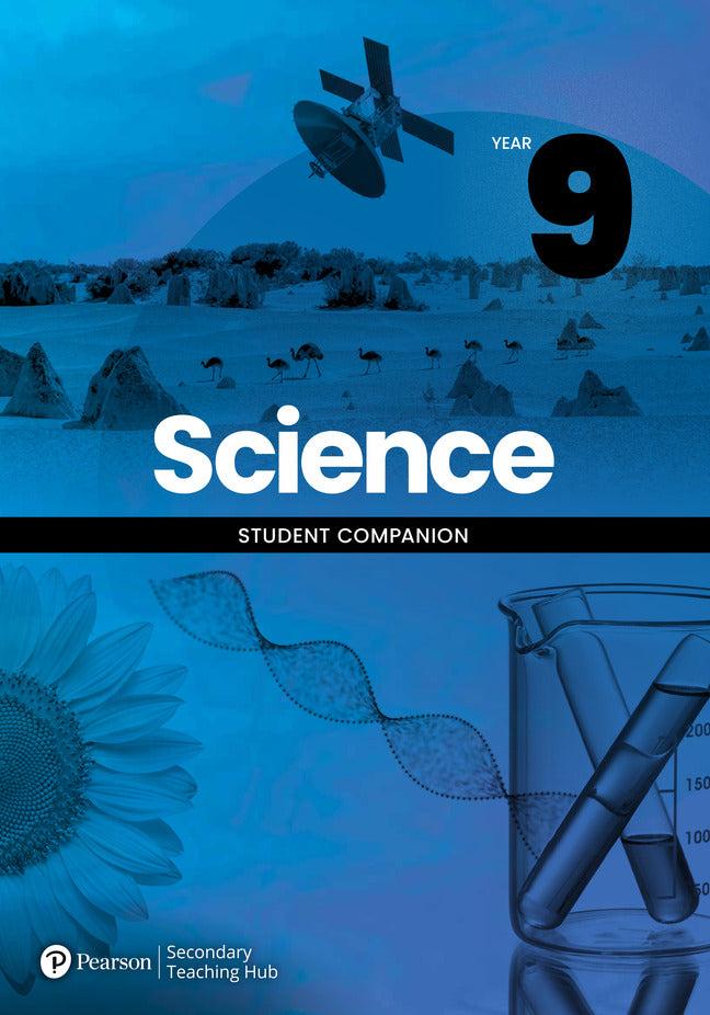 Pearson Secondary Teaching Hub Year 9 Science Student Companion