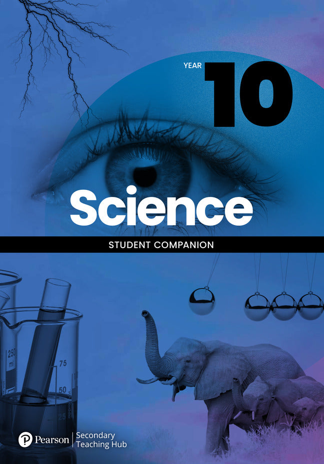 Pearson Secondary Teaching Hub Year 10 Science Student Companion