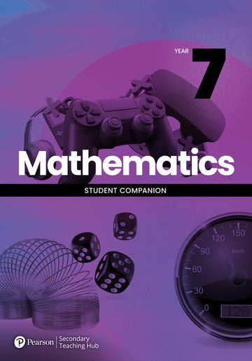 Pearson Secondary Teaching Hub Year 7 Mathematics Student Companion