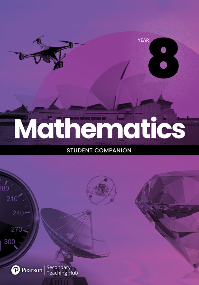 Pearson Secondary Teaching Hub Year 8 Mathematics Student Companion