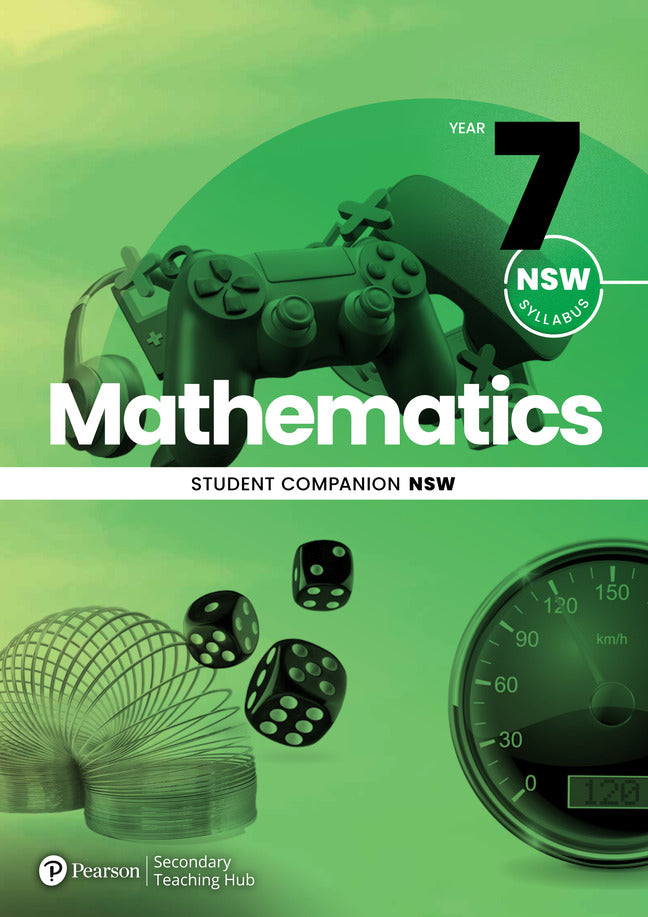 Pearson Secondary Teaching Hub Year 7 Mathematics Student Companion NSW