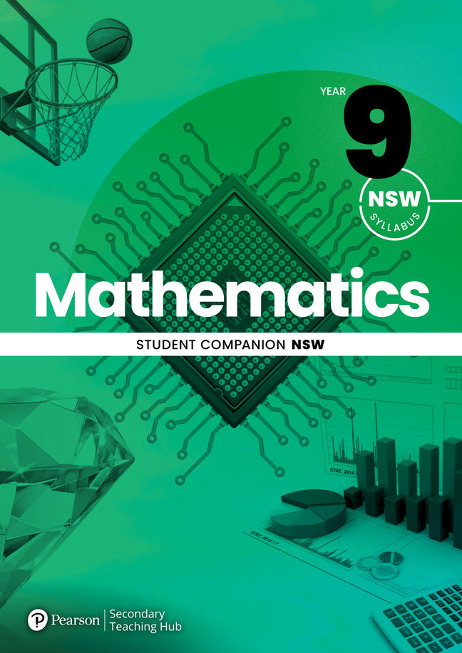 Pearson Secondary Teaching Hub Year 9 Mathematics Student Companion NSW