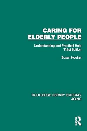 Caring for Elderly People