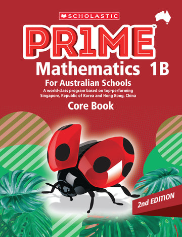 PRIME AUS Student Book 1B (2nd Edition)