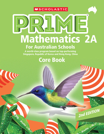 PRIME AUS Student Book 2A (2nd Edition)