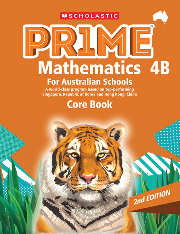 PRIME AUS Student Book 4B (2nd Edition)