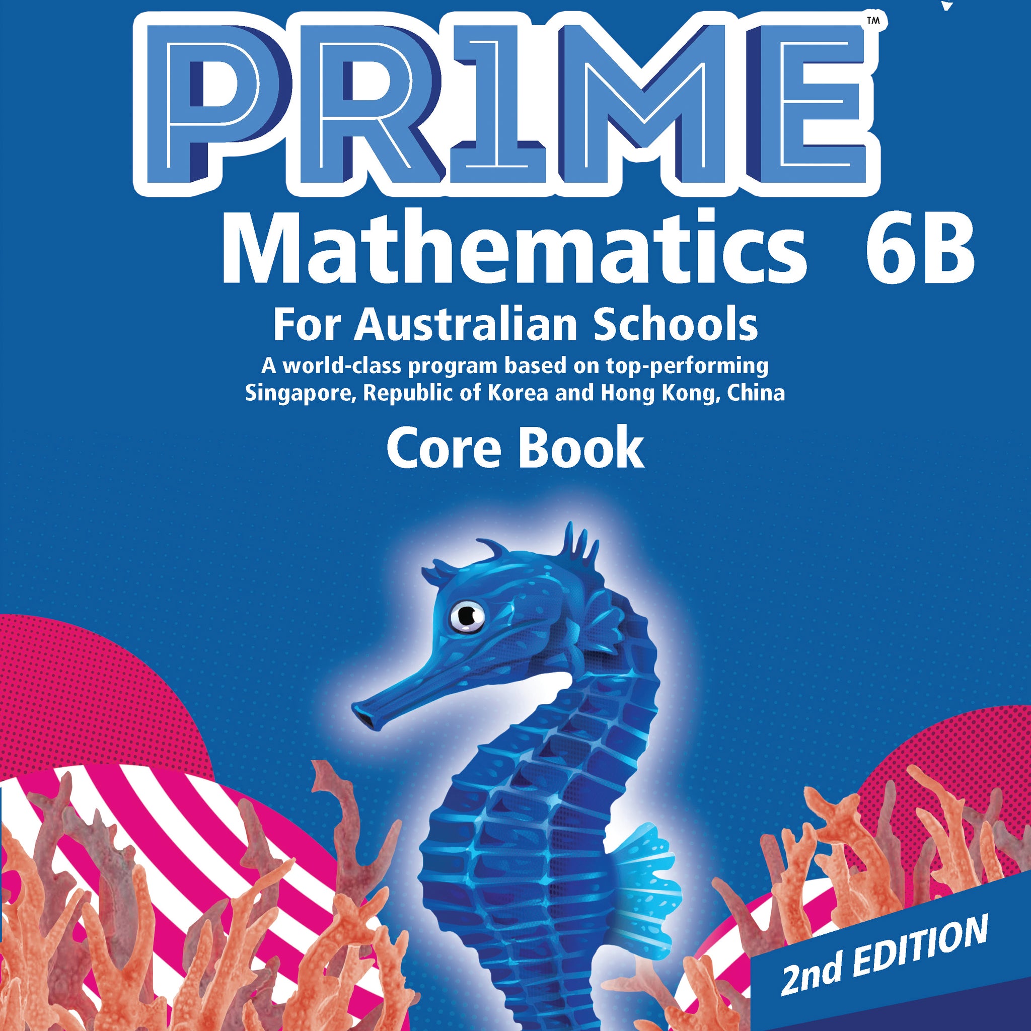 PRIME AUS Student Book 6B (2nd Edition)
