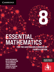 Essential Mathematics for the Australian Curriculum Year 8