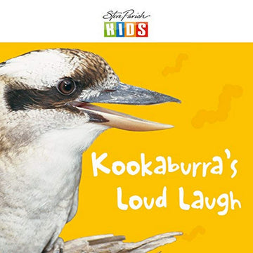 Steve Parish Australian National Etched Greeting Cards: Laughing Kookaburra