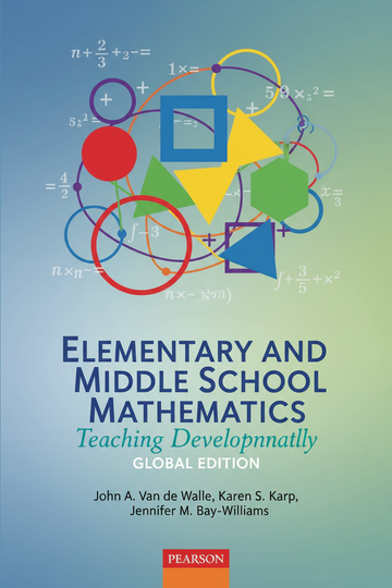 Elementary and Middle School Mathematics book cover