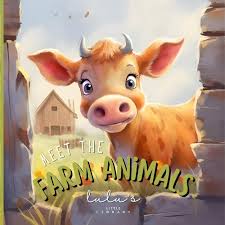 Reach A (Talk Together Label Books): Meet Farm Animals
