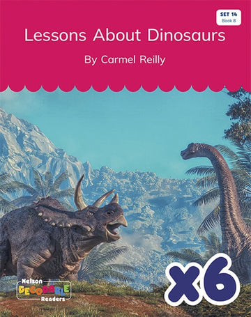  Lessons About Dinosaurs x 6 (Set 14, Book 8)