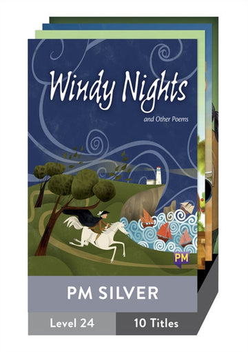 PM Guided Readers Silver Level 24 Pack x 10