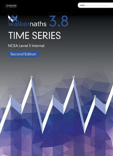 Walker Maths Senior 3.8 Time Series Workbook