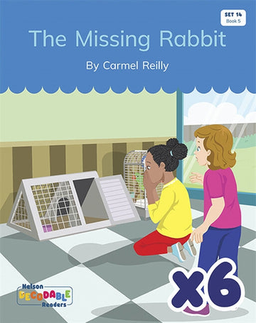  The Missing Rabbit x 6 (Set 14, Book 5)
