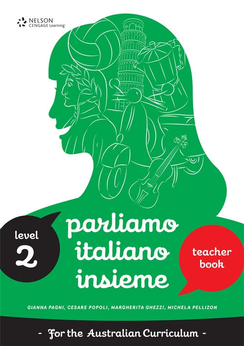 Parliamo Italiano Insieme 2 Teacher's Edition with CD