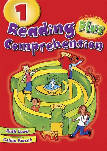 Reading Plus Comprehension: Book 1