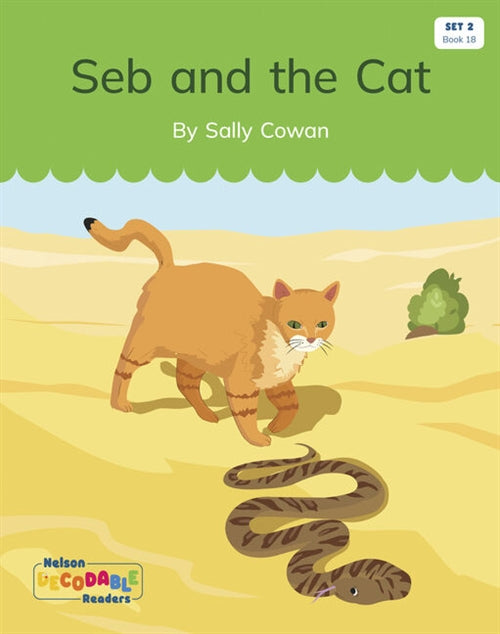  Seb and the Cat (Set 2, Book 18)