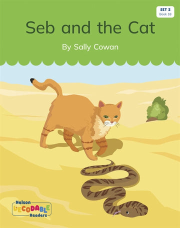  Seb and the Cat (Set 2, Book 18)
