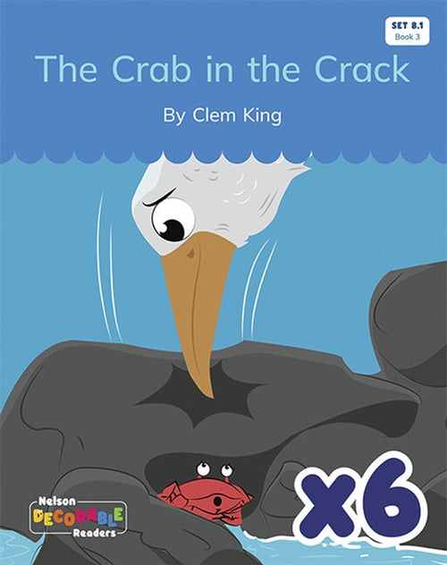  The Crab in the Crack x 6 (Set 8.1, Book 3)