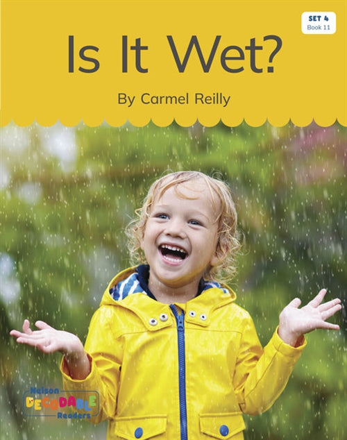  Is It Wet? (Set 4, Book 11)