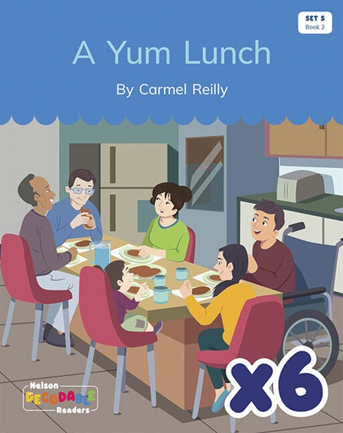  A Yum Lunch x 6 (Set 5 Book 2)