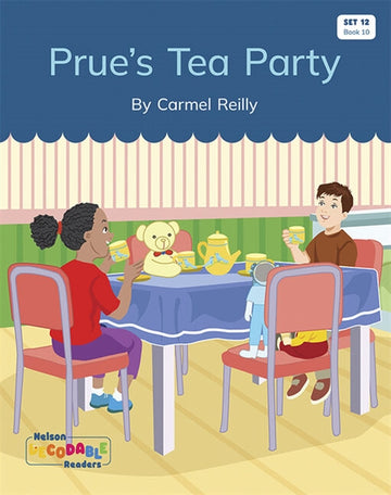  Prue's Tea Party (Set 12, Book 10)