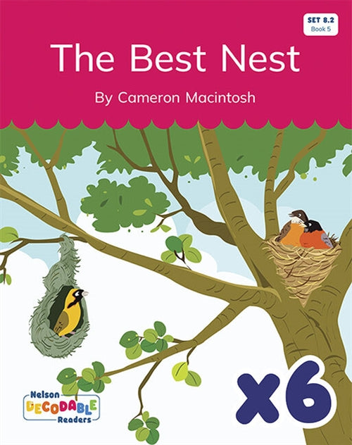  The Best Nest x 6 (Set 8.2, Book 5)