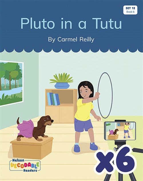  Pluto in a Tutu x 6 (Set 12, Book 6)