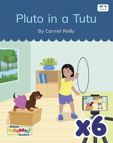  Pluto in a Tutu x 6 (Set 12, Book 6)