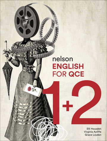 Nelson English for QCE Units 1 & 2 Student Book with 1 Access Code for  26 Months