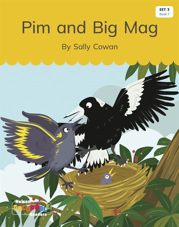  Pim and Big Mag (Set 3, Book 7)