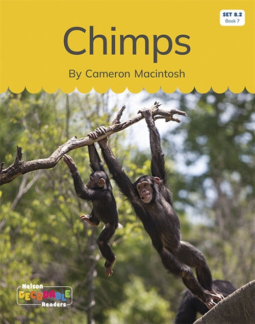  Chimps (Set 8.2, Book 7)