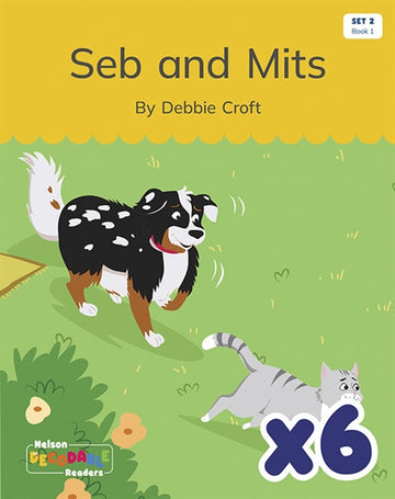  Seb and Mits x 6 (Set 2, Book 1)