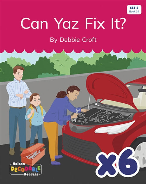  Can Yaz Fix It? x 6 (Set 5 Book 14)