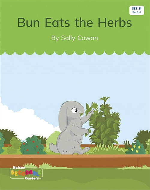  Bun Eats the Herbs (Set 11, Book 4)