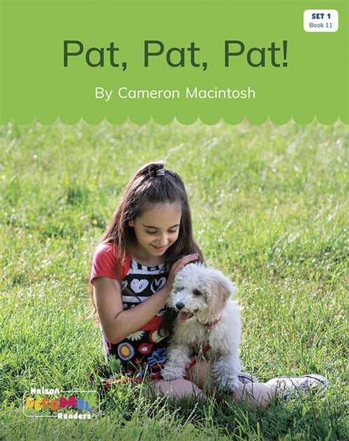  Pat, Pat, Pat! (Set 1, Book 11)