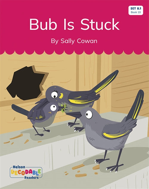 Bub Is Stuck (Set 8.1, Book 10)