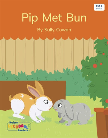  Pip Met Bun (Set 3, Book 8)