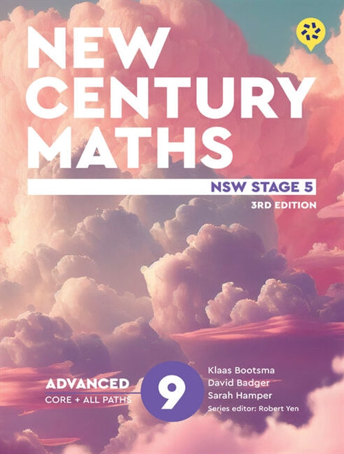  New Century Maths 9 Advanced (Student Book with Nelson MindTap)