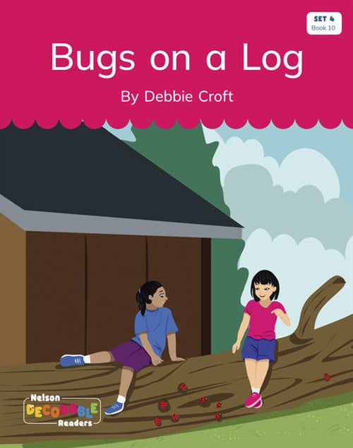  Bugs on a Log (Set 4, Book 10)