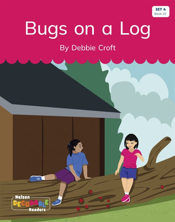  Bugs on a Log (Set 4, Book 10)