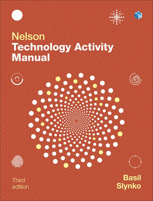 Nelson Technology Activity Manual WorkBook